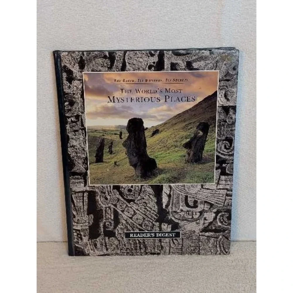 Reader's Digest World's Most Mysterious Places Book Earth Wonders Secrets